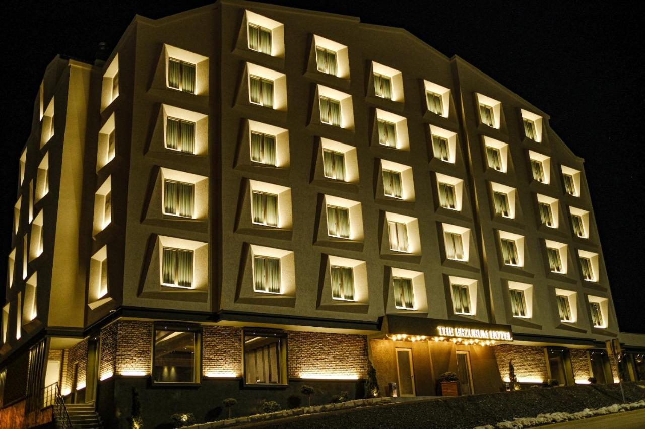 The Erzurum Hotel ภายนอก รูปภาพ