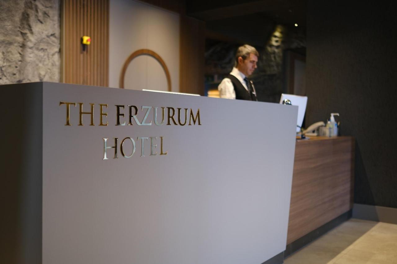 The Erzurum Hotel ภายนอก รูปภาพ